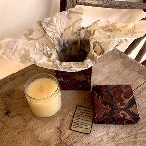 RALPH LAUREN🌵🐂Vtg 80’s Southwest Candle NEW RARE